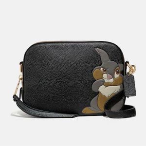 NWT Coach Disney “Bambi” Thumper Camera Bag